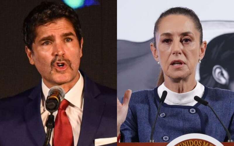 El actor respondió a la los señalamientos de la presidenta Claudia Sheinbaum Sheinbaum aseguró que Verástegui tiene una política clasista