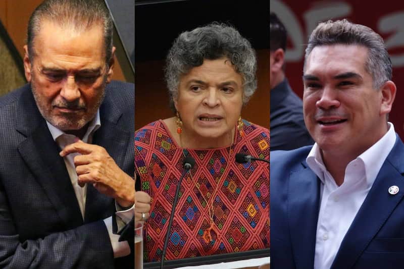 Manlio Fabio Beltrones, Beatriz Paredes y Alito Moreno, cartas fuertes del PRI Manlio Fabio Beltrones, Beatriz Paredes y Alito Moreno, cartas fuertes del PRI
