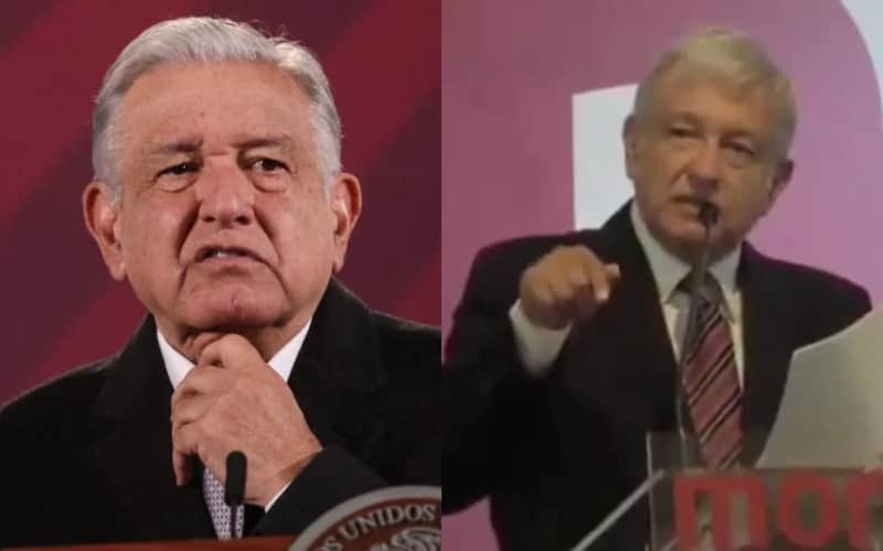 El expresidente de México, Andrés Manuel López Obrador AMLO prometió que con él en la presidencia, el precio de la gasolina sería de 10 pesos