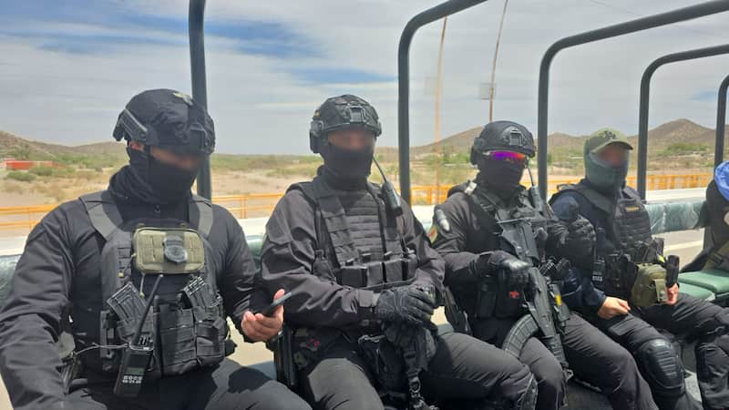 Agentes de la FGR y autoridades de EUA realizaron la acción Desmantelamiento de narcolaboratorios en Sinaloa