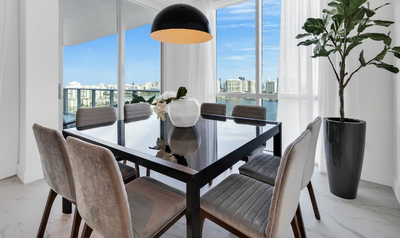Departamento en Miami del hermano de Hernán Bermúdez Requena, el 'Comandante H'