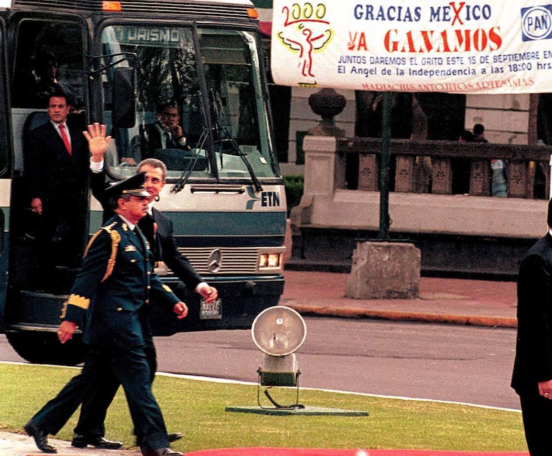 Roberto Miranda, jefe de estado mayor