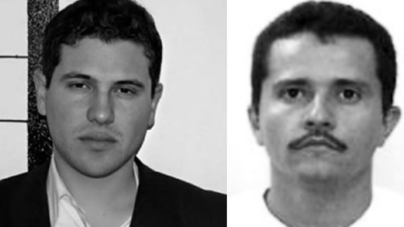 Iván Archivaldo Guzmán, líder de "Los Chapitos" y "El Mencho", líder de CJNG Cártel Sinaloa y CJNG