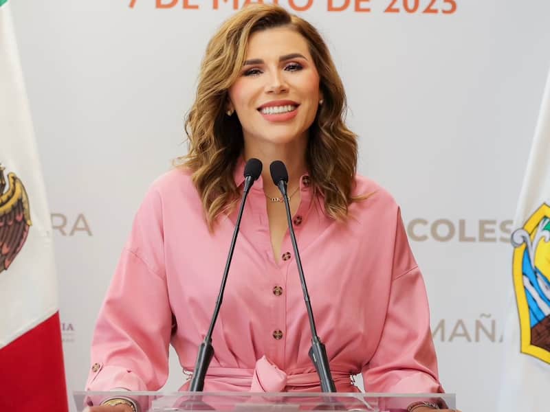 Gobernadora de Baja California, Marina del Pilar Ávila Los señalamientos en contra de Marina del Pilar