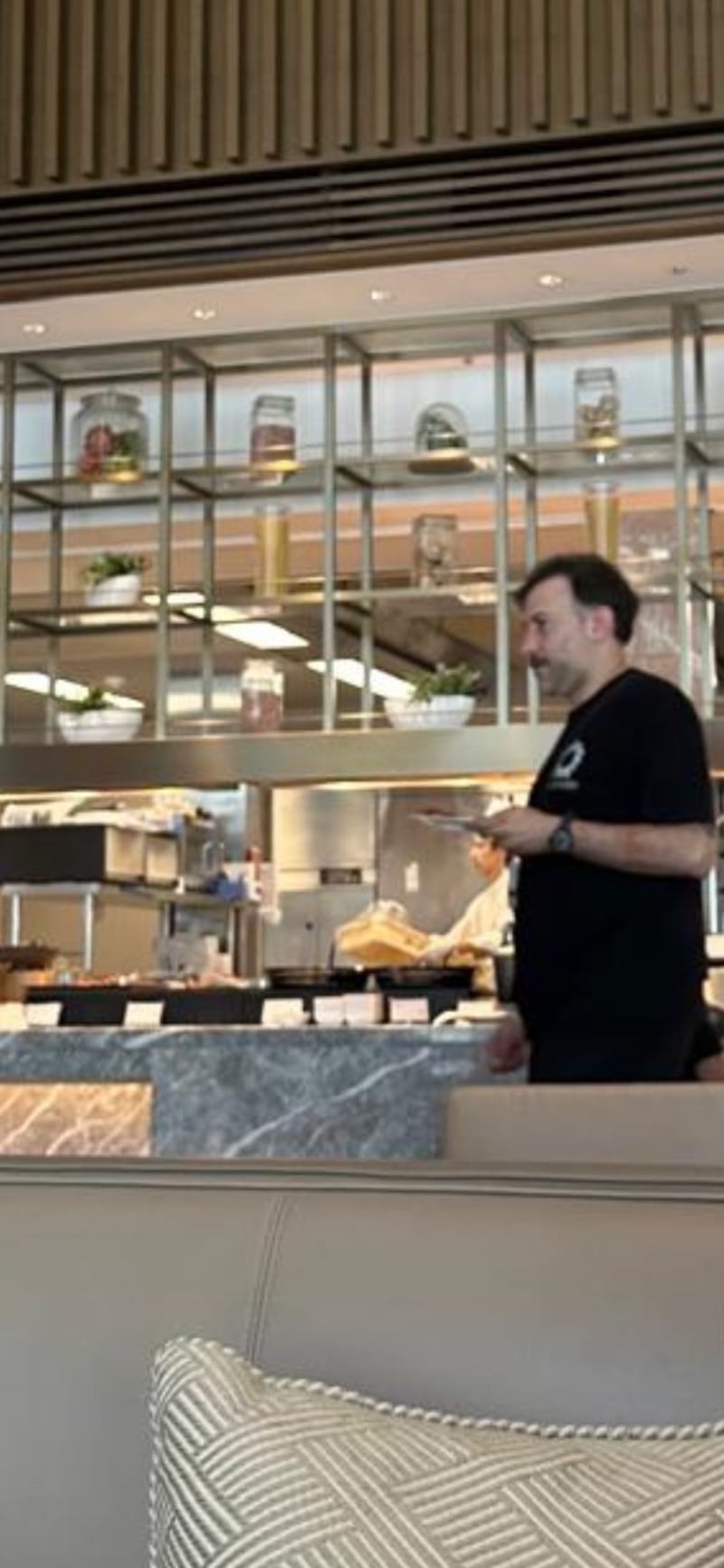 Daniel Asaf en Tokio