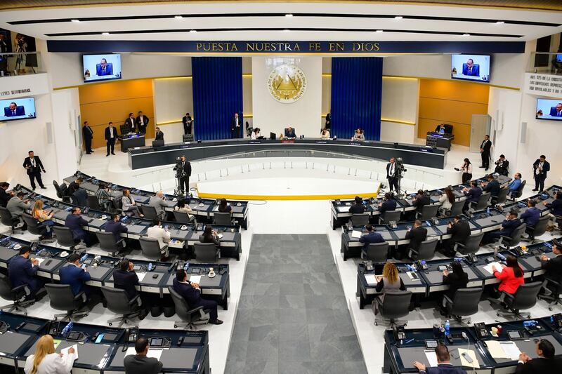 Asamblea Legislativa de El Salvador