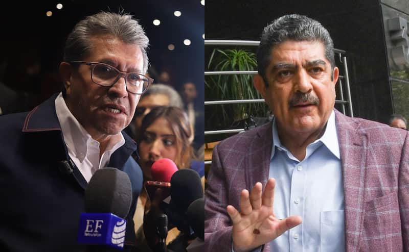 Ricardo Monreal organizó una colecta para Manuel Espino, quien sufrió un derrame cerebral Ricardo Monreal y Manuel Espino