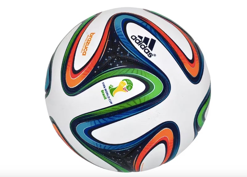 Balones de la Copa del Mundo