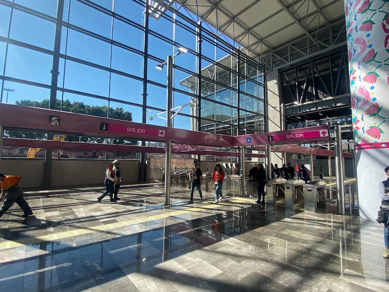 Las remodelaciones dentro del Metro duraron más de dos años Metro Línea 1