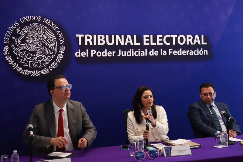 Magistrados TEPJF