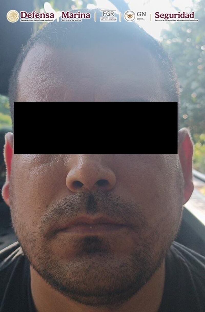Detención Rigoberto 'N'