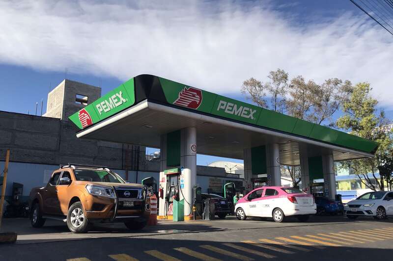 Precios de gasolina en México La gasolina ha sido el tema que ha causado discusión en el gobierno de Sheinbaum