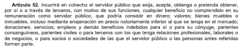 Ley General de Responsabilidades Administrativas
