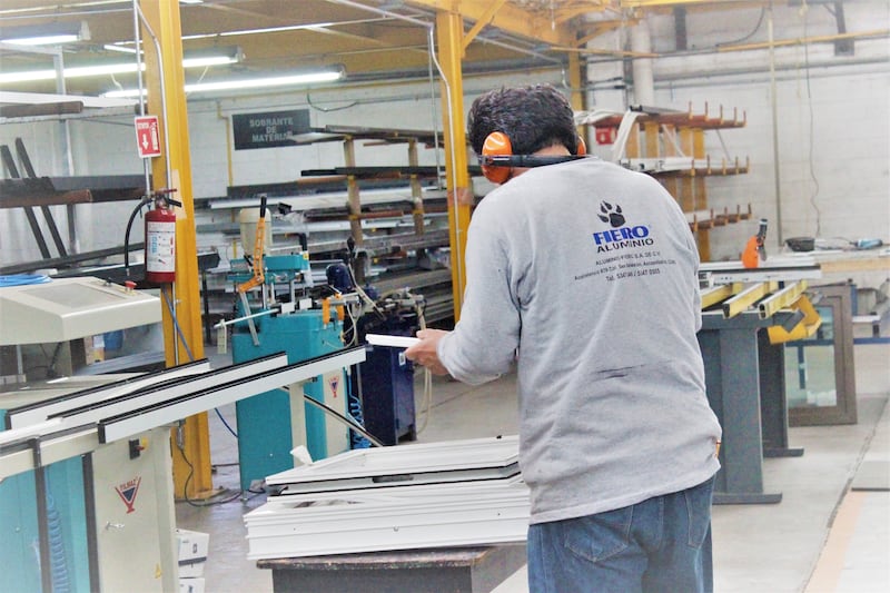 Aranceles en aluminio, acero y cobre