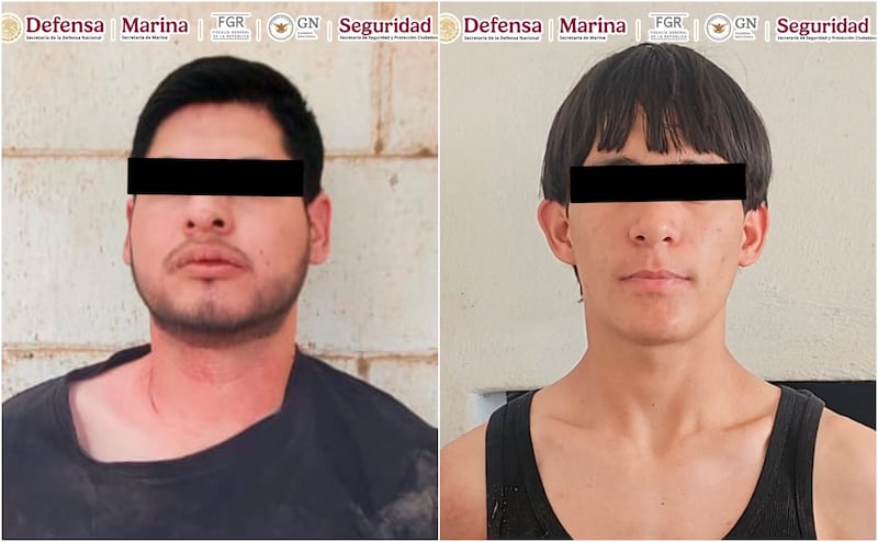 Detenidos en Sinaloa