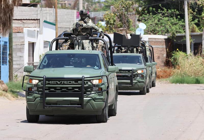seguridad militares