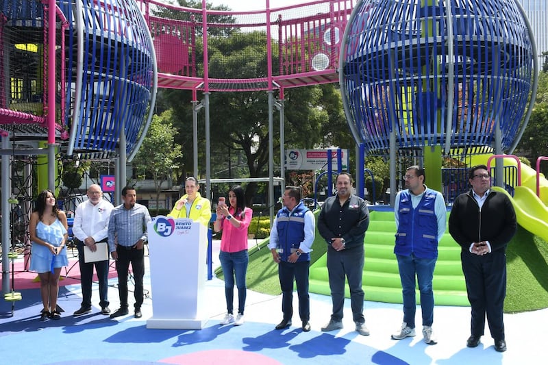 Parque Alfonso Esparza Oteo