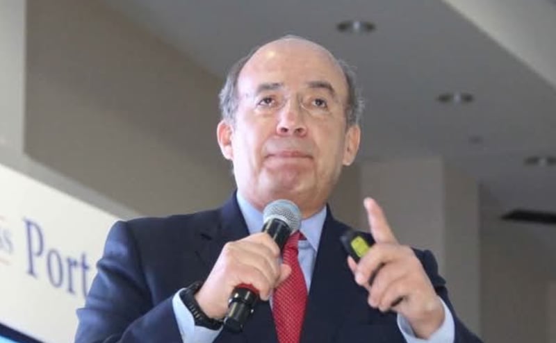 Felipe Calderón, expresidente de México Felipe Calderón