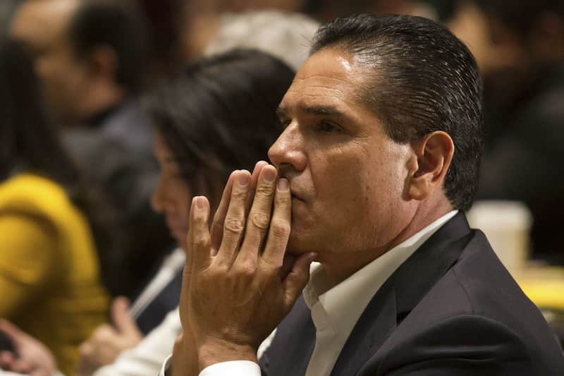 Silvano Aureoles, exgobernador de Michoacán Investigan a Silvano Aureoles, exgobernador de Michoacán