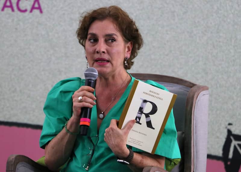 Beatriz Gutiérrez estaría buscando conseguir la nacionalidad española La escritora y periodista Beatriz Gutiérrez Müller