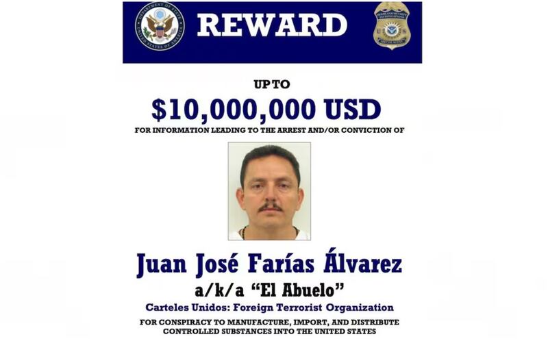 Juan José Farías Álvarez, alias ‘El Abuelo’