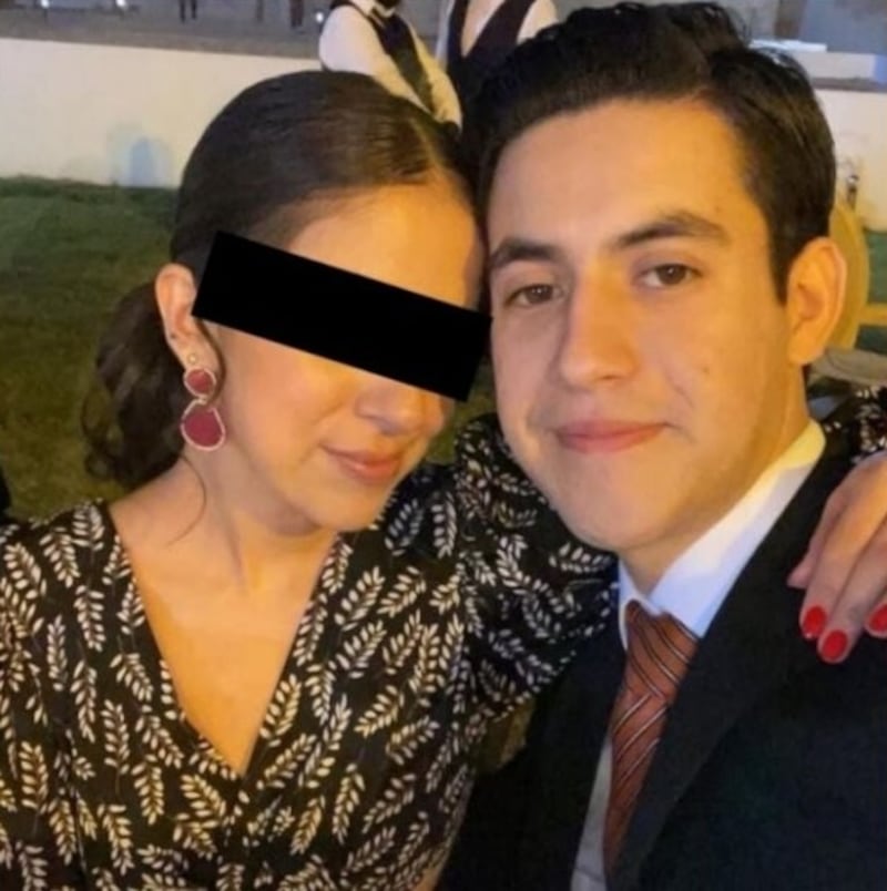 Araujo Ahumada y su pareja