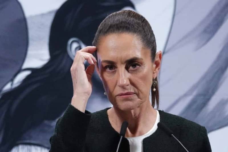 Claudia Sheinbaum, presidenta de México Claudia Sheinbaum, presidenta de México