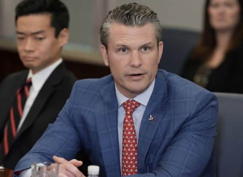 El secretario de Defensa de EUA, Pete Hegseth Pete Hegseth