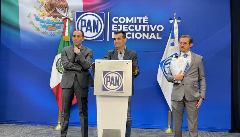 Los abogados Roberto Gil Zuarth, Jorge Triana y Gerardo Torreblanca dio a conocer la forma en que buscaran anular los comicios al Poder Judicial El PAN anunció estrategia para impugnar la elección judicial