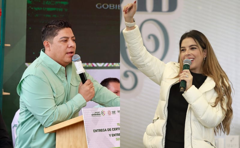 Ricardo Gallardo y Ruth González Silva Ricardo Gallardo y Ruth González Silva