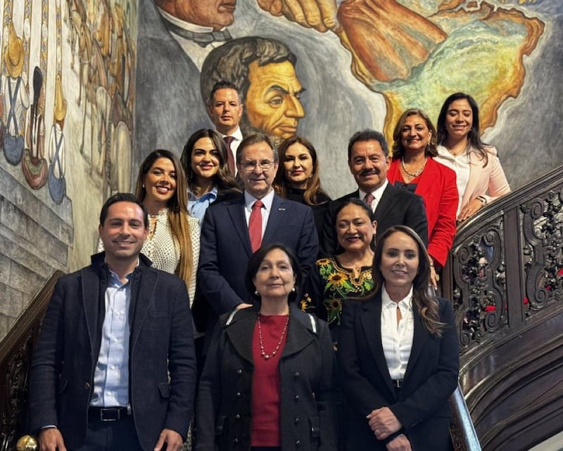 SENADORES-MEXICO-WASHINGTON