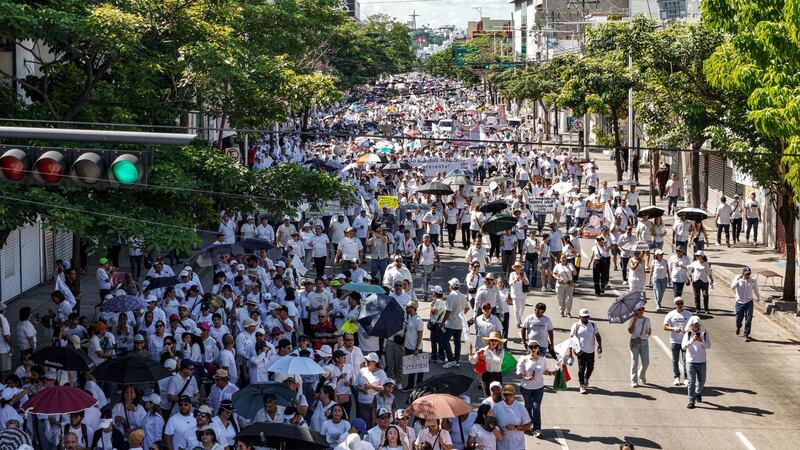 Manifestación por la Paz