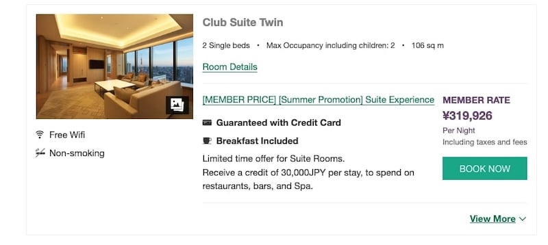 Suites en The Okura