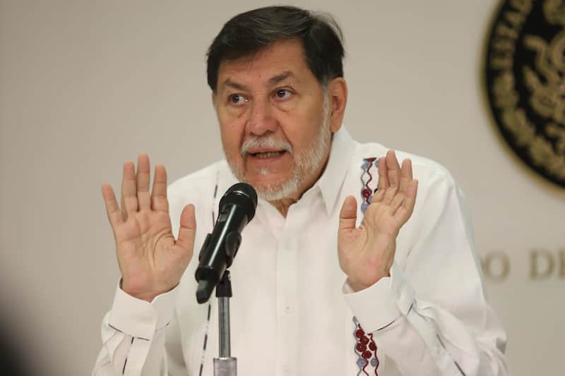 Gerardo Fernández Noroña, presidente de la Mesa Directiva del Senado, ofreció un mensaje a medios Gerardo Fernández Noroña, presidente de la Mesa Directiva del Senado, ofreció un mensaje a medios