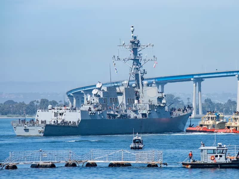 Comando Norte de EUA despliega otro buque en el Golfo de México Comando Norte de EUA despliega otro buque en el Golfo de México