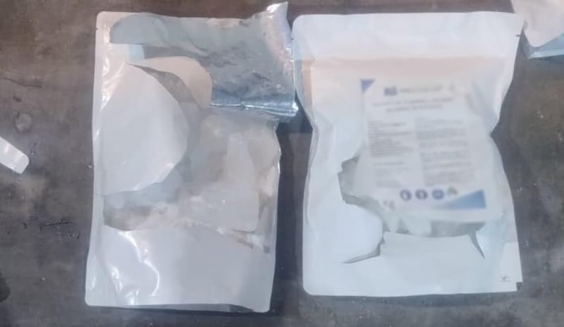 Decomiso de droga en Sonora