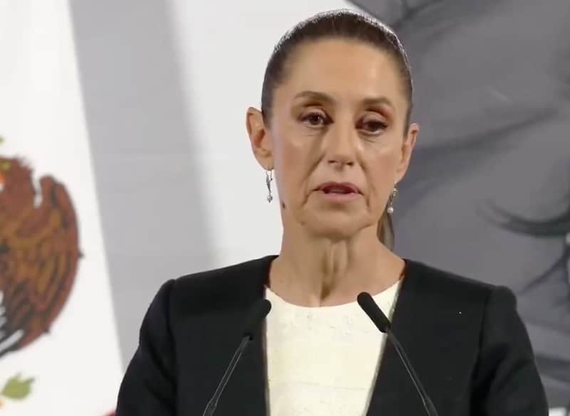 Sheinbaum advierte que podría buscar otros socios comerciales. Claudia Sheinbaum, presidenta de México.