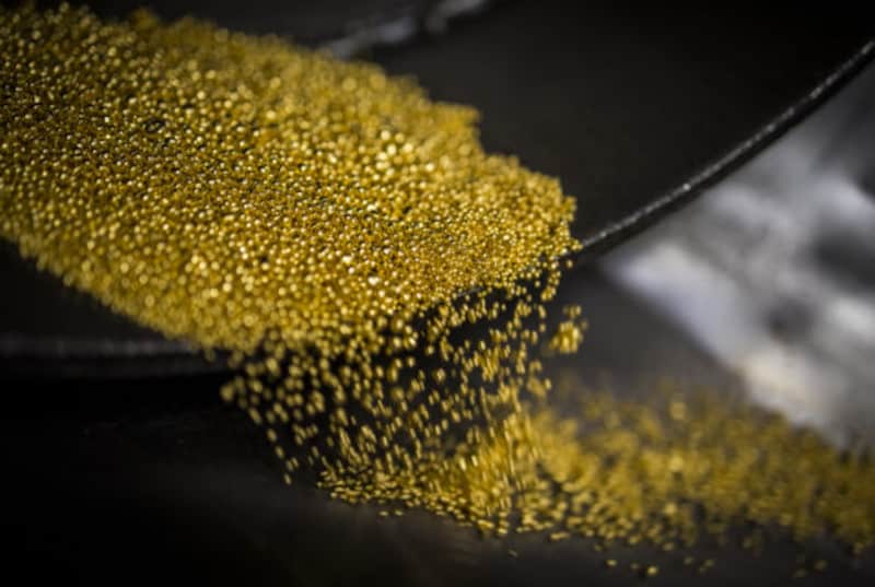 Robo a camión con concentrado de oro. Aspectos de concentrado de oro.