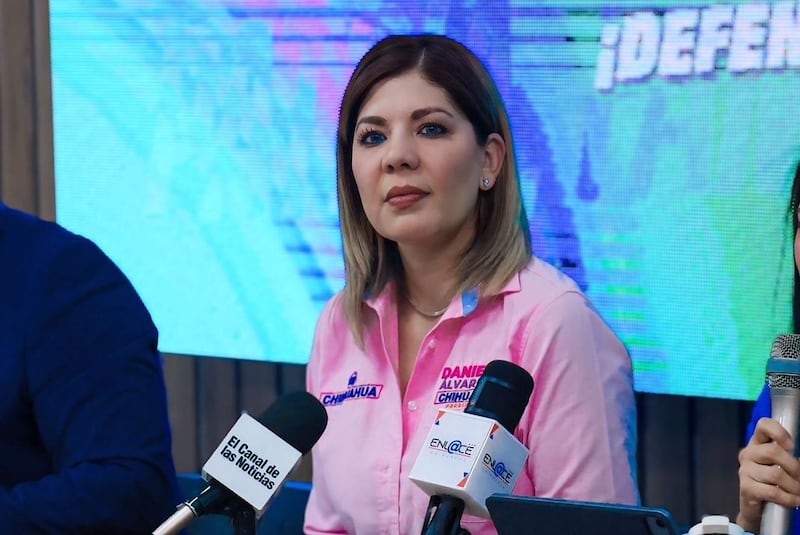 La dirigente estatal señaló que era necesaria la alianza en Chihuahua Daniela Álvarez