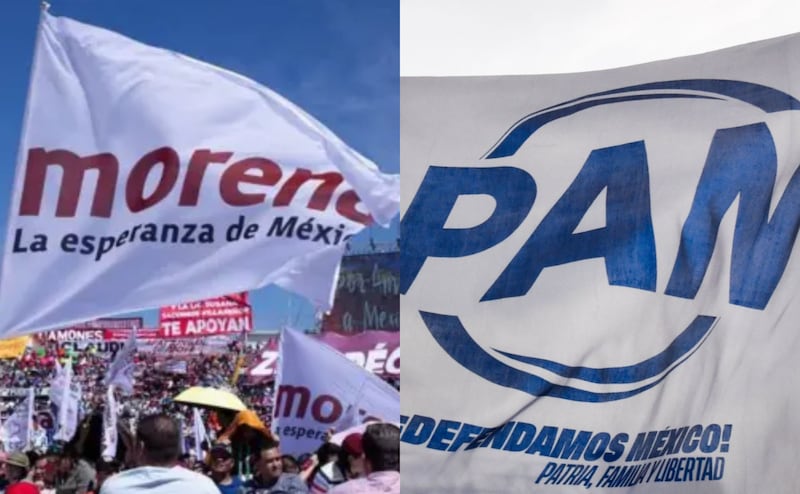Morena y PAN