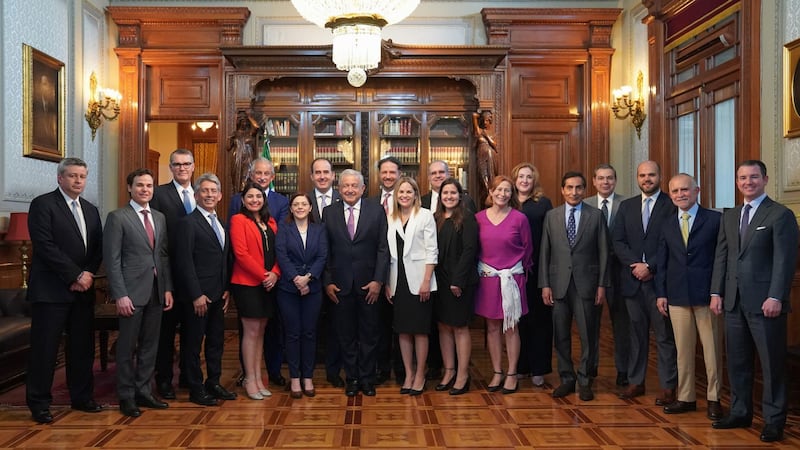 Alfonso Romo y AMLO