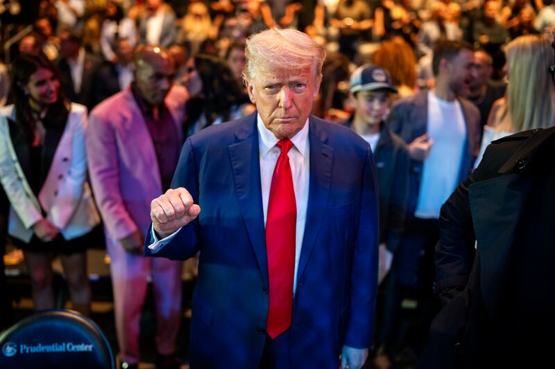 Donald Trump Atributos