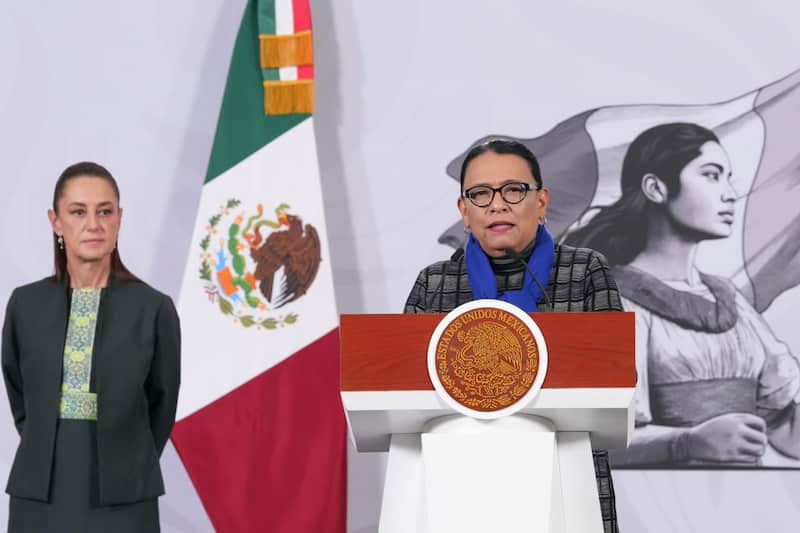 Rosa Icela Rodríguez informó los avances de las Ferias del Bienestar en el Plan Michoacán Rosa Icela Rodríguez informó los avances de las Ferias del Bienestar en el Plan Michoacán