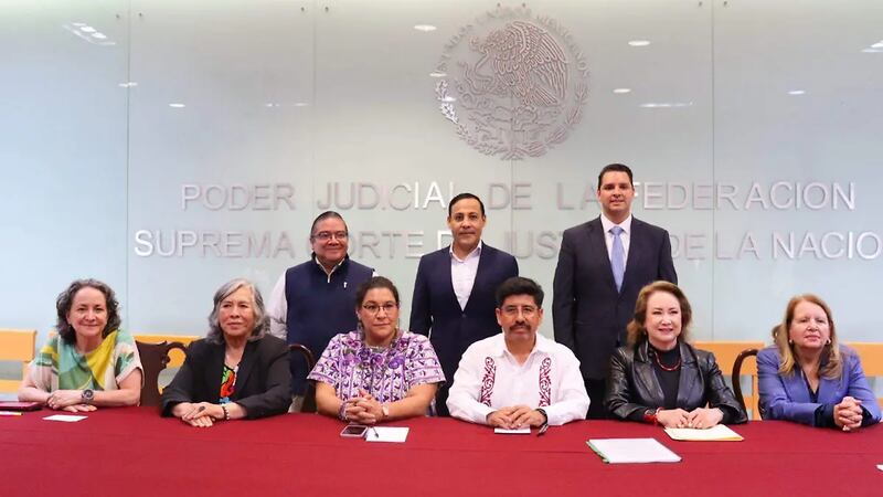 Nuevos integrantes de la SCJN