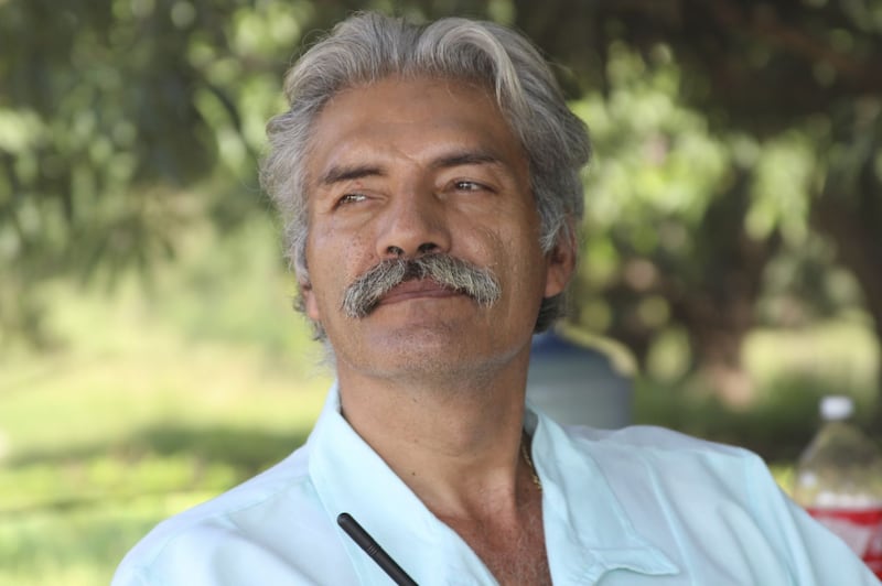 José Manuel Mireles Valverde, líder de las Autodefensas en Michoacán. José Mireles