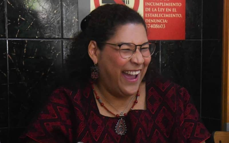 La ministra Lenia Batres admitió que faltó a una sesión para reventarla La ministra de la SCJN, Lenia Batres