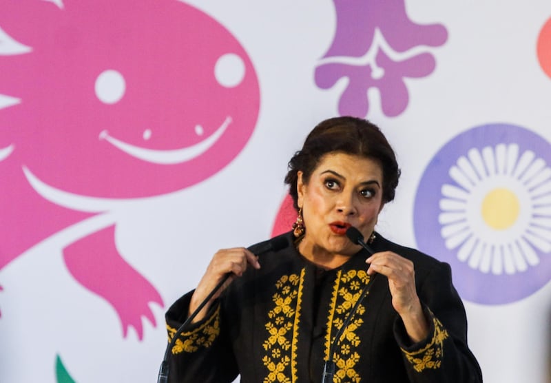 Clara Brugada, jefa de Gobierno de la CDMX. Clara Brugada