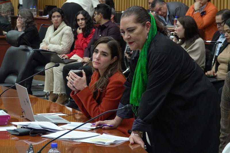 Consejeras del INE: Dania Ravel y Guadalupe Taddei