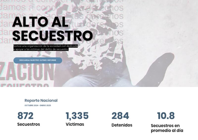 Alto al Secuestro