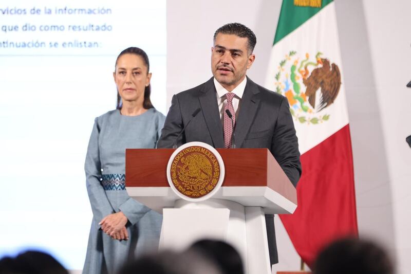 Omar García Harfuch Caso Teuchitlán
